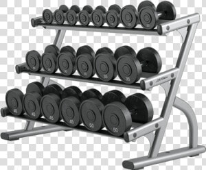Life Fitness Free Weights  Benches And Racks Optima   Life Fitness Dumbbell Rack  HD Png Download