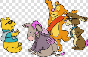 Transparent Eeyore Png   Cartoon  Png Download