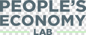 People S Economy Lab   Poster  HD Png Download