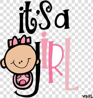 Congratulations Clipart Baby Girl Graphics Illustrations   Its A Girl Clipart  HD Png Download
