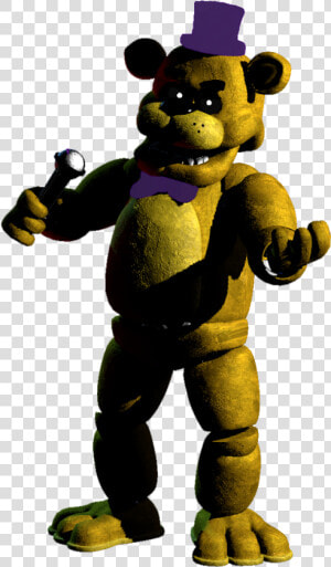  fredbear  ucn  sfmfnaf  fredbearucn   Ultimate Custom Night  HD Png Download
