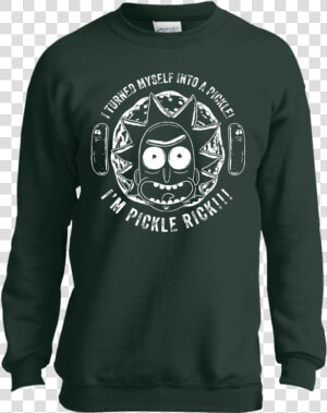 Rick And Morty I M Pickle Rick Youth Sweatshirt Jet   Chemistry Hoodie Designs  HD Png Download