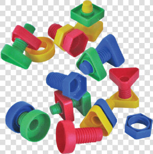 Nut And Bolt Toy  HD Png Download