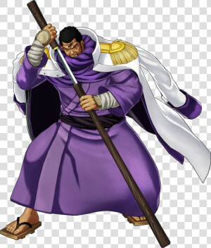 One Piece World Seeker Fujitora Render   One Piece World Seeker Fujitora  HD Png Download