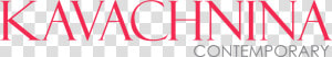 Kavachnina Contemporary Logo   Barna Business School  HD Png Download