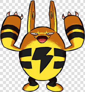Elekid Fan Art  HD Png Download
