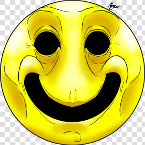 More Like Chaos Matter By Hanzthebox   Creepy Smiley Face Png  Transparent Png