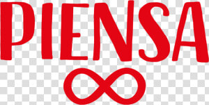 Piensa Infinito  HD Png Download