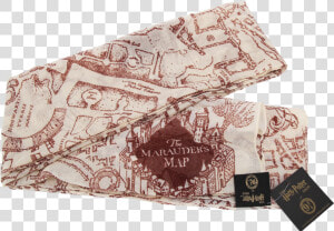 S Map Scarf   Harry Potter Marauders Map  HD Png Download