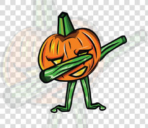 Halloween Shirt Pumpkin Dabbing Shirt Hip Hop Dab Shirt   Dab  HD Png Download