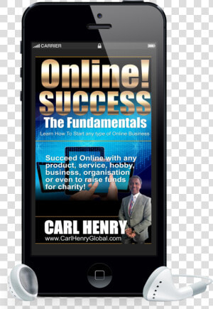 Carl Henry Online Success Iphone   Book  HD Png Download