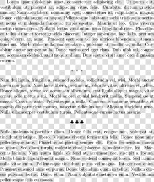 Enter Image Description Here   Asterisk To Separate Paragraphs  HD Png Download
