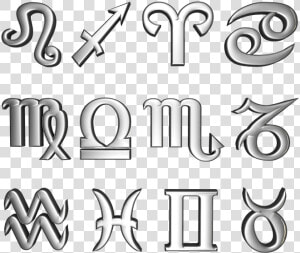 Scconstellation Constellation Sign Aries Taurus Calligraphy   Zodiako Zenklai  HD Png Download