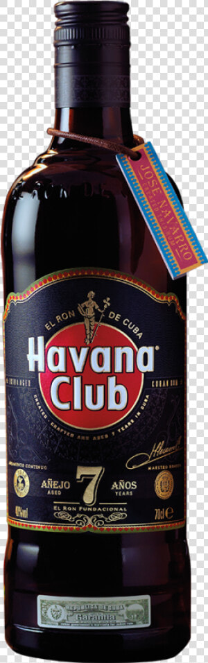 Rum Havana Club Anejo 7 Anos  HD Png Download