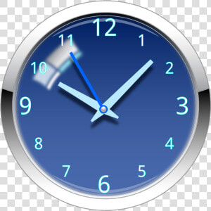Alarm Clocks Computer Icons Clip Art   Live Clock Wallpaper Hd  HD Png Download