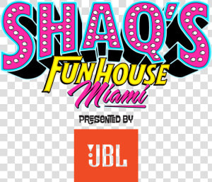 Shaqs Funhouse Logo  HD Png Download