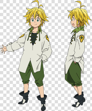 Meliodas Boar Hat Outfit  HD Png Download
