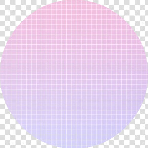  sticker  grid  gradient  pastel  lines  background   Circle  HD Png Download