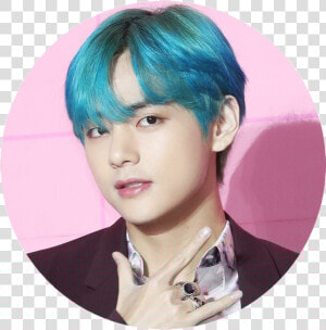   tata  taeblue  bluetae  taetae  taehyung  taehyungbts   V  HD Png Download