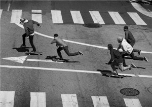 Skateboarding Crew  HD Png Download