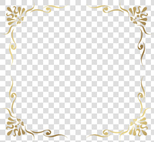 Decorative Border Png   Frame Border Transparent Background  Png Download