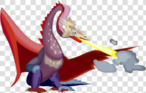 Transparent Fire Breathing Dragon Png   Gif Dragon Y Princesa  Png Download