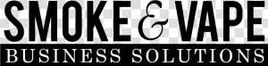 Smoke And Vape Business Solutions Logo   Smoke And Vape Logo  HD Png Download