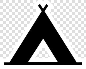 Free Image On Pixabay   Camping Tent Logo  HD Png Download