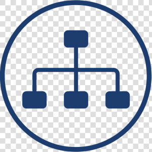 Organization Structure Icon   Png Download   Structures Icon Png  Transparent Png