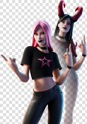 Haze Skin Fortnite  HD Png Download