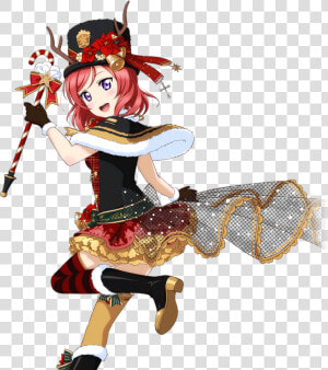 Transparent Love Live Nozomi Png   Love Live Christmas Maki Cosplay  Png Download