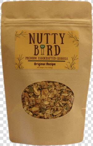 Product Nuttybirdgranola   Popcorn  HD Png Download