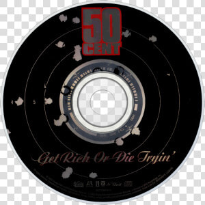 50 Cent Get Rich Or Die Tryin Disc  HD Png Download