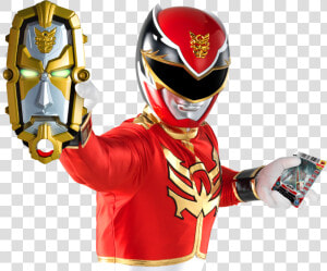 Power Rangers Png   Power Ranger Mega Force Red  Transparent Png