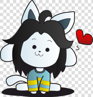 Temmie Cute  HD Png Download