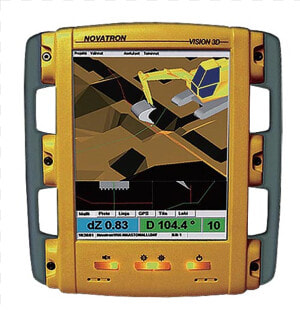 Moba V3d Exc Vision 3d Excavator   Smartphone  HD Png Download