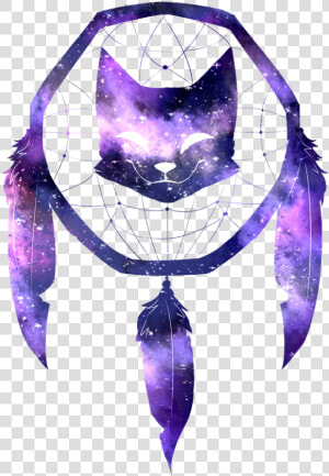 Dreamcatcher Transparent Purple Galaxy  HD Png Download