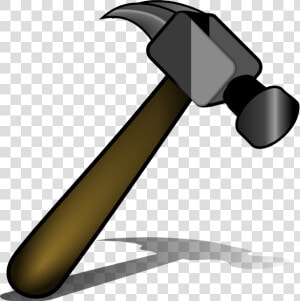 Hammer Svg Clip Arts   Tools Carpenter Clipart  HD Png Download