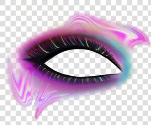  tumblr  nebulosa  galaxy  galaxia  colorful  pink   Eyelash Extensions  HD Png Download