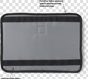 13   Velcro Laptop Sleeve  HD Png Download