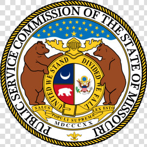 Filemissouri Public Service Commission Seal   Missouri Public Service Commission  HD Png Download