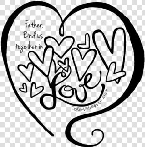 Hearts Arthouse Doodleheartssuecarrollpm Doodleheartscomplete   Hearts Doodle Png White  Transparent Png
