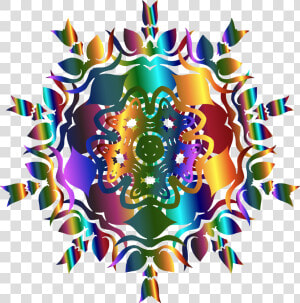Flower symmetry graphic Design  HD Png Download