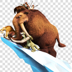 Ice Age Continental Drift The Junior Novel  HD Png Download