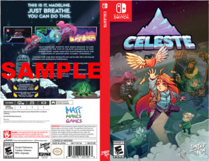 Celeste Nintendo Switch  HD Png Download