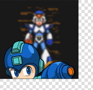 Megaman Helmet Png  Transparent Png