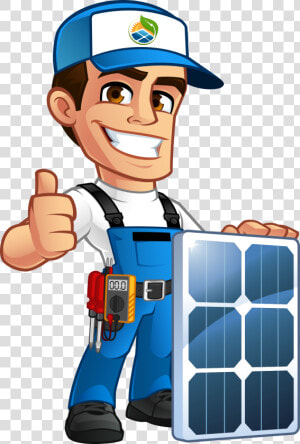 Electrician Cartoon  HD Png Download