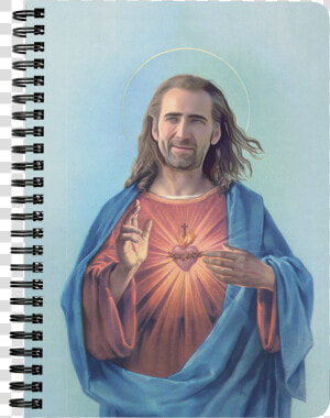 Nicolas Cage As Jesus Christ  HD Png Download