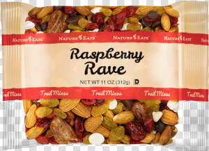 Raspberry Rave   Nature  39 s Eats Chocolate Trail Mix  HD Png Download