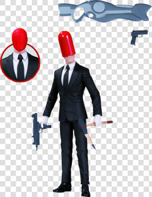 Capullo Red Hood Figure  HD Png Download